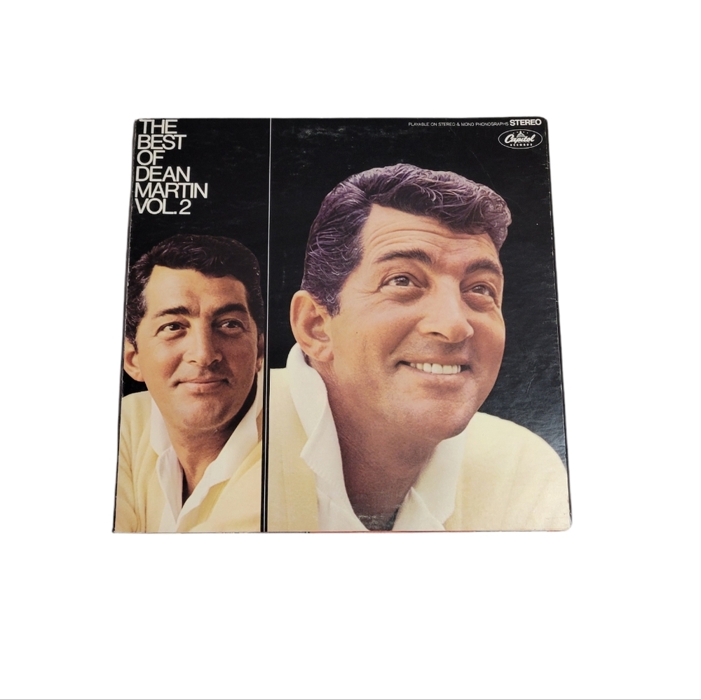 The Best of Dean Martin Vol 2 vinyl album